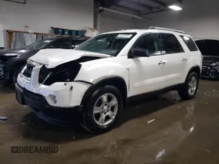 2012 GMC Acadia SL с VIN 1GKKVNED2CJ366175, выставлен на аукционе Copart как лот 79872384 с пробегом 98 341 миль миль и Списание • Salvage title. История ставок и продаж доступна на DreamBid. Изображение 1.