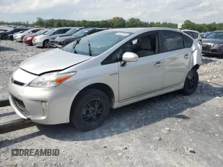 2015 Toyota Prius Four z VIN JTDKN3DU1F1979975, wystawiony jako Copart lot #49222465 z przebiegiem 185 149 mil mil oraz Szkoda całkowita • Salvage title. Historia ofert i sprzedaży dostępna na DreamBid. Obrazek 1.