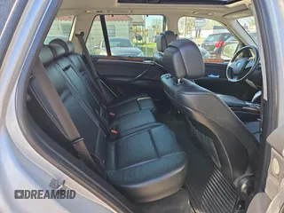 2011 BMW X5 35i with VIN 5UXZV4C54BL410887, listed as a Copart auction lot 52511755 with 111,777 mi miles and Clean Title. Bid and sale history available at carsss.com. Image 6.