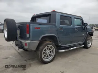 2005 Hummer H2 SUT with VIN 5GRGN22U95H105705, listed as a Copart auction lot 79023014 with 0 mi miles and Clean Title. Bid and sale history available at carsss.com. Image 3.