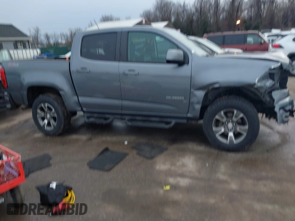 2020 Chevrolet Colorado 4WD Z71 with VIN 1GCGTDEN3L1154721, listed as a IAAI auction lot 41622361 with 64,628 mi miles and . Bid and sale history available at DreamBid. Image 13.