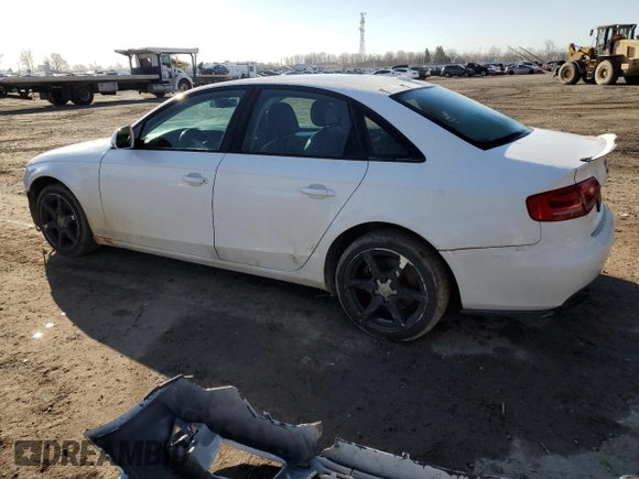 2009 Audi A4 2.0T Prem with VIN WAULF78K39N036336, listed as a Copart auction lot 50633355 with 190,012 mi miles and Clean Title. Bid and sale history available at carsss.com. Image 2.