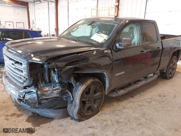 2018 GMC Sierra 1500 SLE with VIN 1GTV2MEC5JZ323550, listed as a IAAI auction lot 41468804 with 85,389 mi miles. Bid and sale history available at carsss.com. Image 17.
