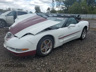 2000 Chevrolet Corvette with VIN 1G1YY32G8Y5122796, listed as a Copart auction lot 75874924 with 62,375 mi miles and Salvage Title. Bid and sale history available at carsss.com. Image 1.
