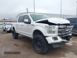 2016 Ford F-150 XLT z VIN 1FTEW1EF2GFB25838, wystawiony jako IAAI lot #42075007 z przebiegiem 135 377 mil mil oraz . Historia ofert i sprzedaży dostępna na DreamBid. Obrazek 1.