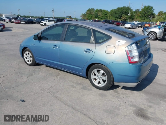 2009 Toyota Prius with VIN JTDKB20U197881927, listed as a IAAI auction lot 42088042 with 232,429 mi miles. Bid and sale history available at carsss.com. Image 3.