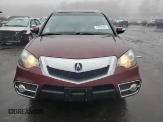 2011 Acura RDX with VIN 5J8TB1H29BA003609, listed as a Copart auction lot 43600265 with 134,600 mi miles and Salvage title. Bid and sale history available at DreamBid. Image 5.