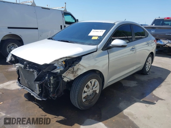 2020 Hyundai Accent SE with VIN 3KPC24A66LE119586, listed as a IAAI auction lot 41986764 with 64,248 mi miles and . Bid and sale history available at DreamBid. Image 23.