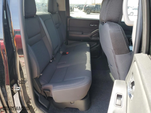 2023 Nissan Frontier SV with VIN 1N6ED1EK0PN651018, listed as a Copart auction lot 48667255 with 22,713 mi miles and Salvage Title. Bid and sale history available at carsss.com. Image 10.