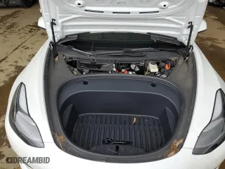 2023 Tesla Model 3 with VIN 5YJ3E1EA9PF515418, listed as a Copart auction lot 43785455 with 6,998 mi miles and Salvage Title. Bid and sale history available at carsss.com. Image 11.