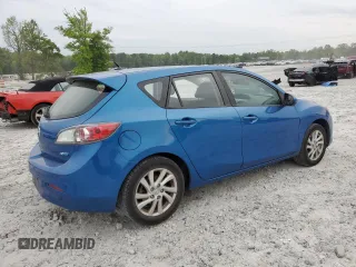 2012 Mazda Mazda3 i Touring with VIN JM1BL1L77C1679746, listed as a Copart auction lot 52483775 with 127,089 mi miles and Salvage Title. Bid and sale history available at carsss.com. Image 3.