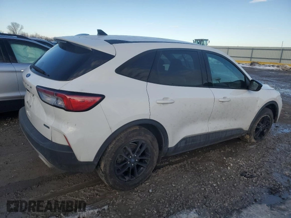 2020 Ford Escape SE Sport Hybrid with VIN 1FMCU9BZ0LUB10007, listed as a Copart auction lot 87134194 with Not provided miles and Salvage title. Bid and sale history available at DreamBid. Image 3.