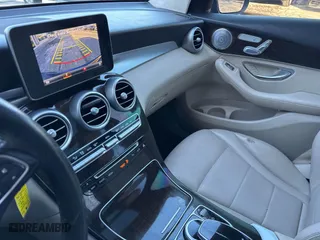 2016 Mercedes-Benz GLC with VIN WDC0G4KB5GF096629, listed as a IAAI auction lot 41654711 with 138,323 mi miles. Bid and sale history available at carsss.com. Image 6.