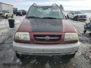 1999 Suzuki Grand Vitara JLX with VIN JS3TD62V6X4108950, listed as a Copart auction lot 46468705 with 215,541 mi miles and Salvage Title. Bid and sale history available at carsss.com. Image 5.