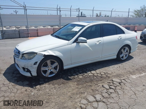 2010 Mercedes-Benz C 300 Sport with VIN WDDGF5EB7AF370726, listed as a IAAI auction lot 42582093 with 136,714 mi miles and . Bid and sale history available at DreamBid. Image 2.