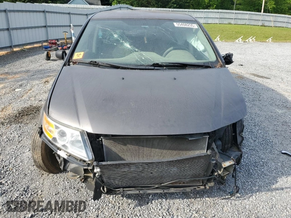 2016 Honda Odyssey SE with VIN 5FNRL5H38GB091380, listed as a Copart auction lot 55408255 with 128,974 mi miles and Salvage Title. Bid and sale history available at DreamBid. Image 5.
