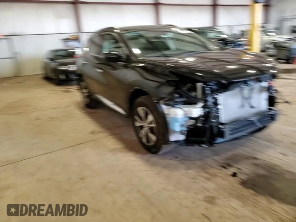 2020 Nissan Murano SV with VIN 5N1AZ2BS3LN170439, listed as a Copart auction lot 50341155 with 34,906 mi miles and Salvage Title. Bid and sale history available at DreamBid. Image 15.