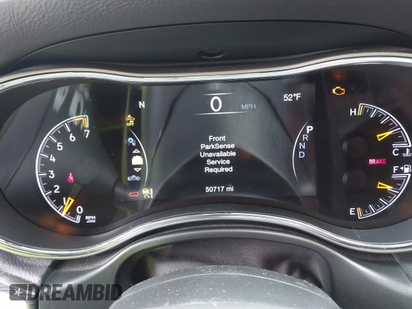 2020 Jeep Grand Cherokee Trailhawk с VIN 1C4RJFLG0LC360145, выставлен на аукционе IAAI как лот 41816095 с пробегом 50 717 миль миль и . История ставок и продаж доступна на DreamBid. Изображение 7.