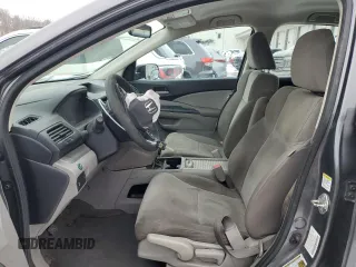 2014 Honda CR-V LX with VIN 2HKRM4H30EH614610, listed as a Copart auction lot 45977815 with 131,192 mi miles and Salvage Title. Bid and sale history available at DreamBid. Image 7.