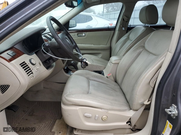 2007 Cadillac DTS Luxury I with VIN 1G6KD57Y97U236805, listed as a Copart auction lot 52121605 with NaN miles and Salvage Title. Bid and sale history available at carsss.com. Image 7.