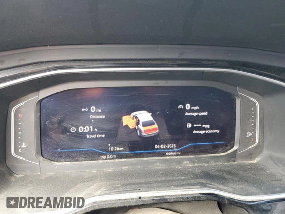 2021 Volkswagen Jetta S with VIN 3VW6T7BU9MM079310, listed as a Copart auction lot 51302495 with 66,066 mi miles and Salvage title. Bid and sale history available at DreamBid. Image 9.