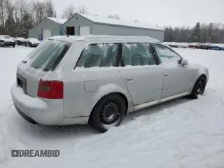 2000 Audi A6 with VIN WAULH54B9YN034724, listed as a Copart auction lot 44119935 with 349,393 mi miles and Clean Title. Bid and sale history available at carsss.com. Image 3.
