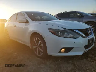 2017 Nissan Altima SV with VIN 1N4AL3APXHC496692, listed as a Copart auction lot 43218875 with 62,007 mi miles and Salvage Title. Bid and sale history available at carsss.com. Image 4.