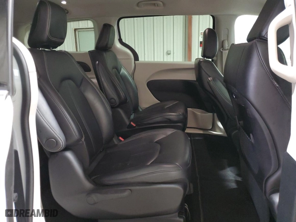 2023 Chrysler Pacifica Hybrid Touring L with VIN 2C4RC1L70PR608758, listed as a Copart auction lot 45183845 with 38,461 mi miles and Salvage Title. Bid and sale history available at carsss.com. Image 11.