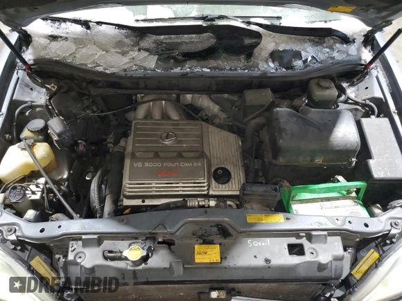 2003 Lexus RX 300 z VIN JTJHF10U630299750, wystawiony jako Copart lot #45002985 z przebiegiem 211 680 mil mil oraz Czysty tytuł • Clean title. Historia ofert i sprzedaży dostępna na DreamBid. Obrazek 12.