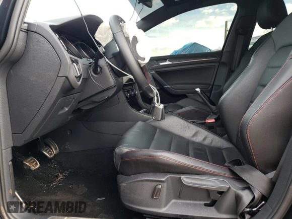 2019 Volkswagen Golf GTI S with VIN 3VW5T7AU8KM037382, listed as a Copart auction lot 72741192 with 28,329 mi miles. Bid and sale history available at carsss.com. Image 7.