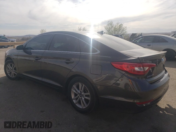 2016 Hyundai Sonata SE with VIN 5NPE24AF3GH301028, listed as a Copart auction lot 50470305 with 54,771 mi miles and Salvage Title. Bid and sale history available at carsss.com. Image 2.