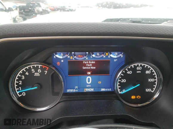 2021 Ford F-150 XL z VIN 1FTEW1CP9MFA45931, wystawiony jako Copart lot #43341985 z przebiegiem 37 737 mil mil oraz Szkoda całkowita • Salvage title. Historia ofert i sprzedaży dostępna na DreamBid. Obrazek 9.