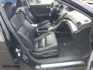 2012 Acura TSX Tech Pkg with VIN JH4CU2F67CC010809, listed as a IAAI auction lot 41763168 with 118,724 mi miles. Bid and sale history available at carsss.com. Image 5.