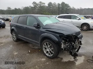 2018 Dodge Journey GT with VIN 3C4PDCEG4JT511693, listed as a Copart auction lot 45812025 with Not Provided miles and Salvage Title. Bid and sale history available at carsss.com. Image 4.