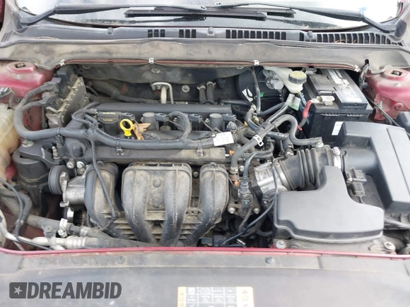 2015 Ford Fusion SE with VIN 1FA6P0H75F5105044, listed as a IAAI auction lot 41851206 with 307,691 mi miles and . Bid and sale history available at DreamBid. Image 10.