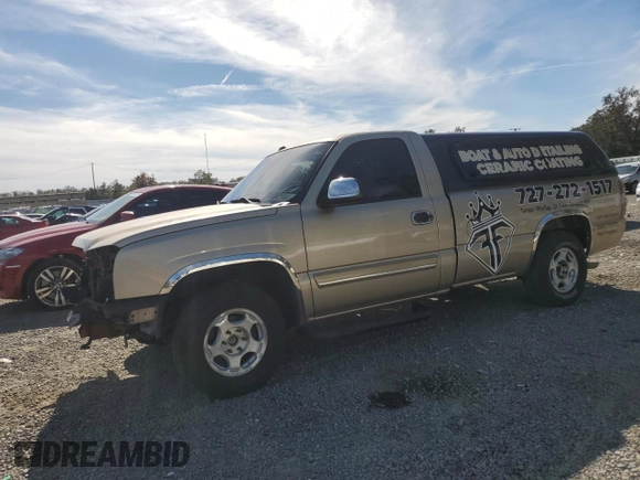 2004 Chevrolet Silverado 1500 LS with VIN 1GCEC14T64Z260685, listed as a Copart auction lot 86997384 with 0 mi miles and Salvage Title. Bid and sale history available at carsss.com. Image 1.