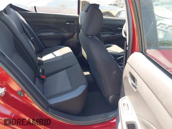 2023 Nissan Versa SV with VIN 3N1CN8EV6PL830418, listed as a IAAI auction lot 42393064 with 19,414 mi miles and . Bid and sale history available at DreamBid. Image 8.
