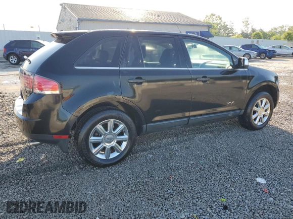 2007 Lincoln MKX with VIN 2LMDU88C47BJ21898, listed as a Copart auction lot 56321275 with 182,123 mi miles and Non repairable. Bid and sale history available at DreamBid. Image 3.