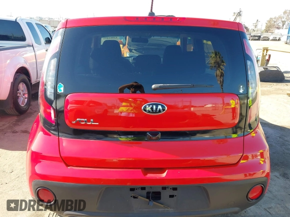 2019 Kia Soul with VIN KNDJN2A25K7661566, listed as a IAAI auction lot 42004423 with 29,294 mi miles and . Bid and sale history available at DreamBid. Image 16.
