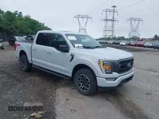 2021 Ford F-150 XL with VIN 1FTEW1EP5MKE17091, listed as a IAAI auction lot 42413293 with 57,042 mi miles and . Bid and sale history available at DreamBid. Image 1.