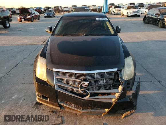 2008 Cadillac CTS RWD w/1SA with VIN 1G6DF577380203396, listed as a Copart auction lot 70604394 with 175,289 mi miles and Salvage Title. Bid and sale history available at carsss.com. Image 5.
