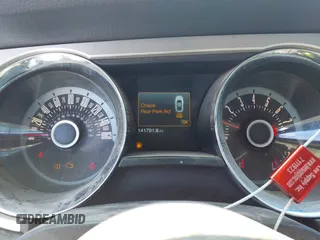 2013 Ford Mustang V6 with VIN 1ZVBP8AM1D5246288, listed as a IAAI auction lot 42024934 with 141,791 mi miles. Bid and sale history available at carsss.com. Image 15.