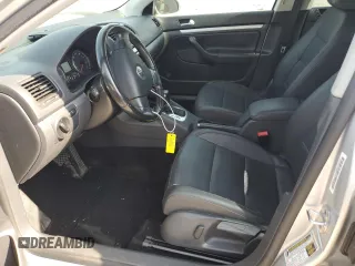 2008 Volkswagen Jetta SE with VIN 3VWRM71K18M154534, listed as a Copart auction lot 60635345 with 109,274 mi miles and Salvage title. Bid and sale history available at DreamBid. Image 7.