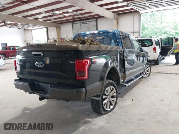 2016 Ford F-150 XLT z VIN 1FTEW1EG4GFB63497, wystawiony jako IAAI lot #42253976 z przebiegiem 47 166 mil mil oraz . Historia ofert i sprzedaży dostępna na DreamBid. Obrazek 4.