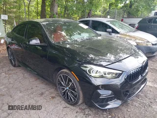 2022 BMW 2 Series 228i with VIN WBA53AK03N7K53082, listed as a IAAI auction lot 42141257 with 40,553 mi miles and . Bid and sale history available at DreamBid. Image 1.