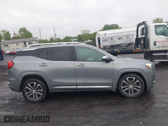 2020 GMC Terrain Denali with VIN 3GKALXEX3LL183920, listed as a IAAI auction lot 42329419 with 122,475 mi miles and . Bid and sale history available at DreamBid. Image 13.