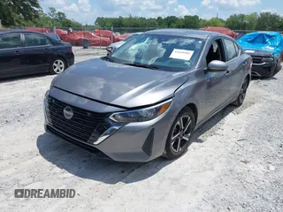 2024 Nissan Sentra SV with VIN 3N1AB8CV1RY315254, listed as a IAAI auction lot 42690988 with 34,080 mi miles and . Bid and sale history available at DreamBid. Image 17.