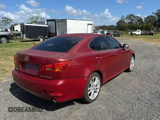 2006 Lexus IS 250 with VIN JTHCK262762007289, listed as a Copart auction lot 78904224 with 106,668 mi miles and Clean Title. Bid and sale history available at DreamBid. Image 4.