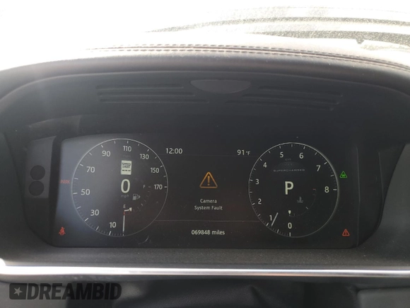 2017 Land Rover Range Rover с VIN SALGW3FE9HA342000, выставлен на аукционе Copart как лот 85629364 с пробегом 69 848 миль миль и Списание • Salvage title. История ставок и продаж доступна на DreamBid. Изображение 9.