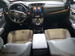 2017 Honda CR-V EX-L with VIN 5J6RW2H83HL024339, listed as a Copart auction lot 54138245 with 104,208 mi miles and Clean Title. Bid and sale history available at carsss.com. Image 8.